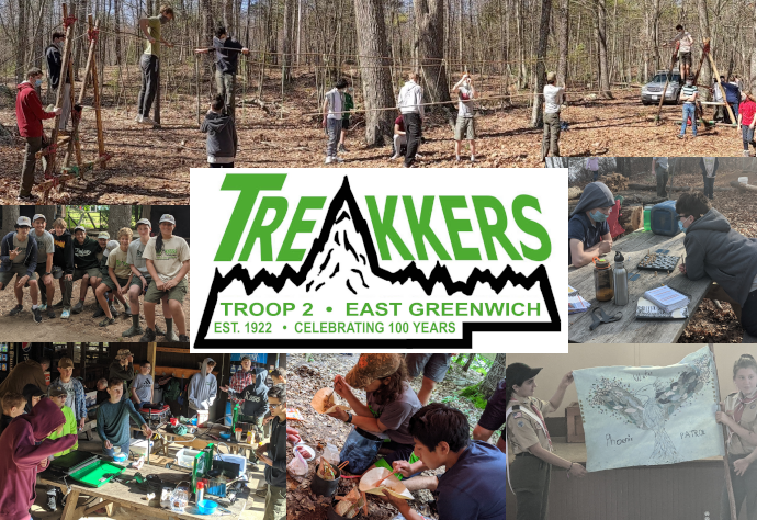 Troop 2 collage